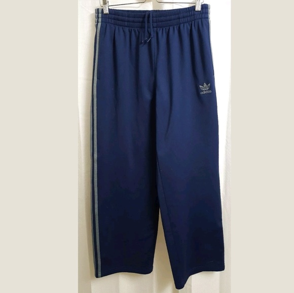 adidas Other - Adidas Originals Trefoil Navy Track Pants sz MEDIU